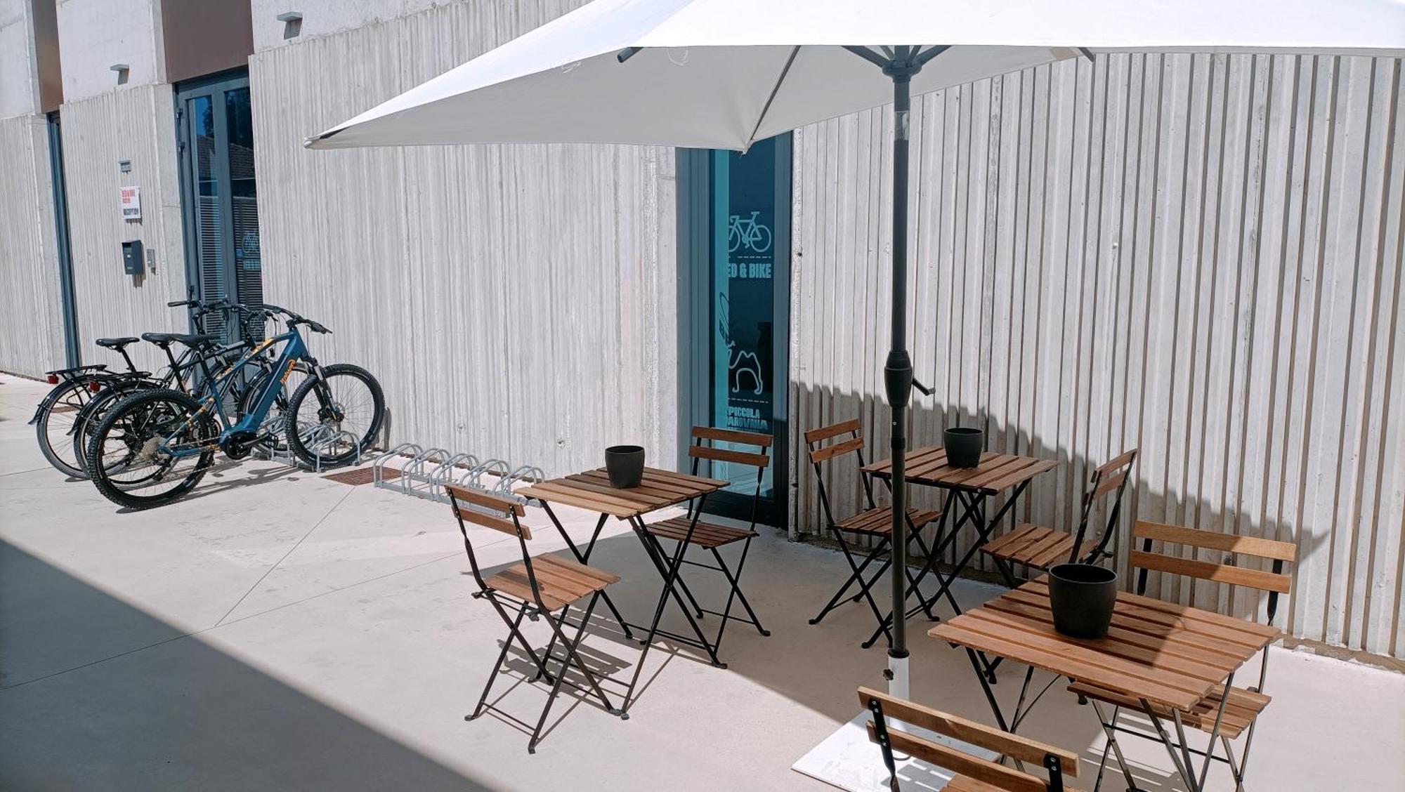 Bed & Bike Hostel San Giovanni in Persiceto Esterno foto