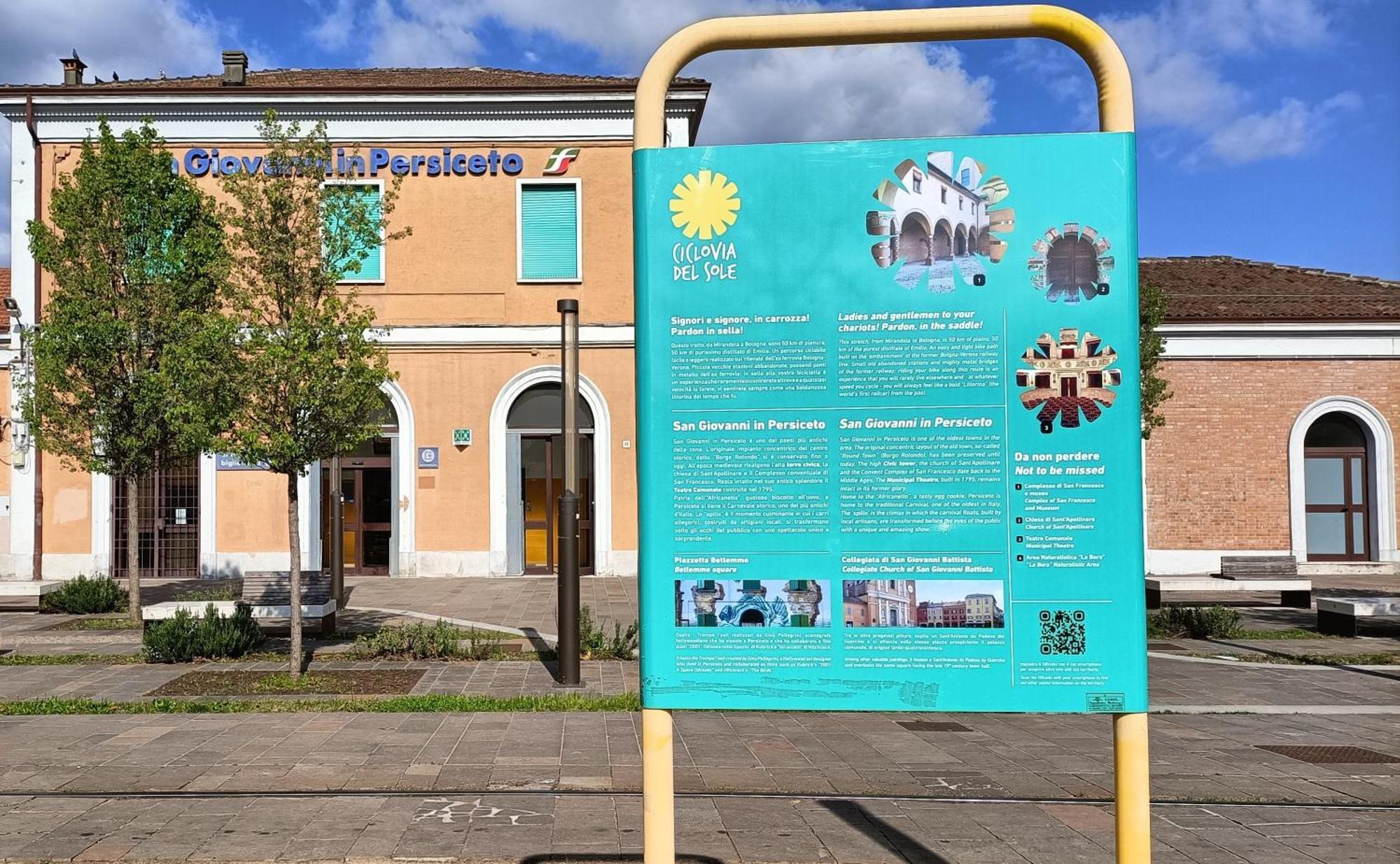 Bed & Bike Hostel San Giovanni in Persiceto Esterno foto